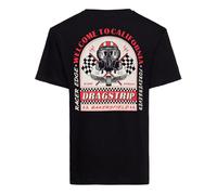 Maglietta King Kerosin Welcome to California nera taglia L