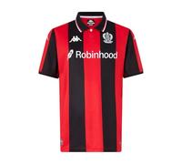 Maglietta Kombat Home OGC Nice Rosso Uomo
