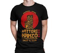 Maglietta La Colmena 2242-Hattori Hanzo (Melonseta), Nero , L