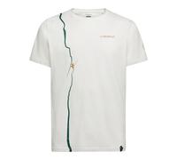 Maglietta La Sportiva Route M Chalk (Gesso) Uomo XXL