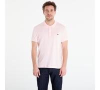 Maglietta LACOSTE Short Sleeved Ribbed Collar Shirt Flamingo 4