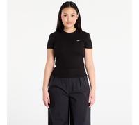 T-shirt Lacoste Basic manica corta nero donna - 38