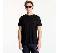 Lacoste T-Shirt in Cotone Pima Nera 2XL