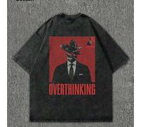 Maglietta lavata di nuova taglia grande per uomo, in cotone a maniche corte, stile di strada con motivo interessante emo, magliette da basket economiche, Manfinity Youngboy Never Broke Again, Friends 