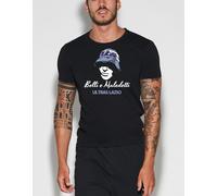 Maglietta Lazio curva nordbelli e dannati t-shirt ultras eagles