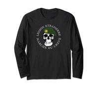 Maglietta Legione Straniera - Marche Ou Creve Maglia a Manica