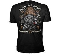 Maglietta Lethal Threat Build Your Beast nera taglia L