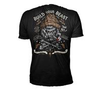 Maglietta Lethal Threat Build Your Beast nera taglia M