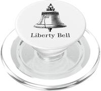 Maglietta Liberty Bell Phiadelphia Maglietta Liberty Bell PopSockets PopGrip per MagSafe