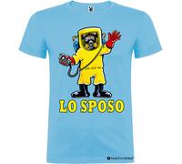 Maglietta lo sposo per addio al celibato scienziato pazzo