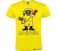 Maglietta lo sposo per addio al celibato scienziato pazzo