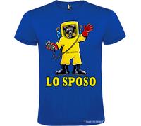 Maglietta lo sposo per addio al celibato scienziato pazzo