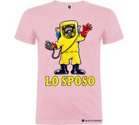 Maglietta lo sposo per addio al celibato scienziato pazzo