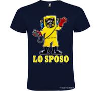 Maglietta lo sposo per addio al celibato scienziato pazzo