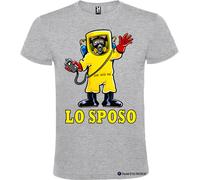 Maglietta lo sposo per addio al celibato scienziato pazzo