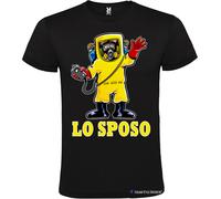 Maglietta lo sposo per addio al celibato scienziato pazzo