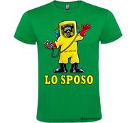 Maglietta lo sposo per addio al celibato scienziato pazzo