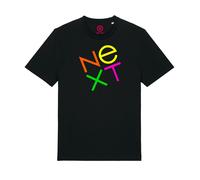 Maglietta Logo NeXT Computer Maglia Nerd Steve Job Apple Vintage T-Shirt Unisex