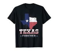 Maglietta Lone Star State Tees: Texas Forever Maglietta