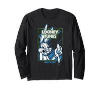 Maglietta Looney Tunes Bugs What's Up, Doc? Maglia a Manica