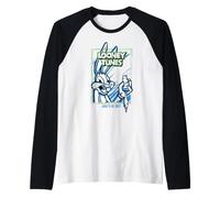 Maglietta Looney Tunes Bugs What's Up, Doc? Maglia con Maniche Raglan