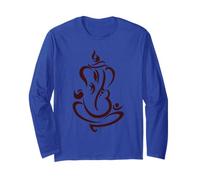 Maglietta Lord Ganesha Ganpati Maglia a Manica