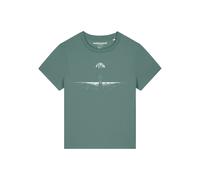 Maglietta ' Lost in space ' Donna Watapparel XXL verde / bianco
