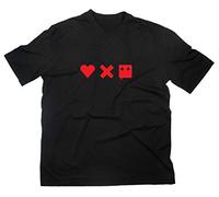 Maglietta Love Death Robots Nero XXL