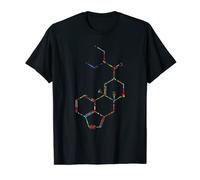 Maglietta LSD Molecule Trippy C20H25N3O Maglietta chimica Maglietta