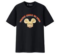 Maglietta Lucio Corsi Sanremo Topo Gigio VOLEVO ESSERE UN DURO uomo donna bambin