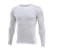 Maglietta Lunga Da Corsa A Compressione Uomo, Donna, Ragazzo, Ragazza | Fitness Sport Basket Calcio Palestra Collant Rashgard Abbigliamento
