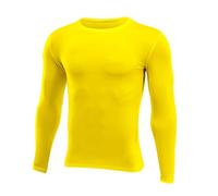 Maglietta Lunga Da Corsa A Compressione Uomo, Donna, Ragazzo, Ragazza | Fitness Sport Basket Calcio Palestra Collant Rashgard Abbigliamento
