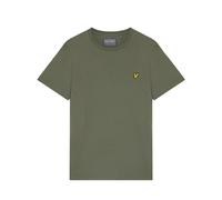 Lyle & Scott Uomo T-Shirt Sportiva Martin A Maniche Corte Verde Cactus M