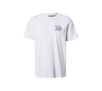 Maglietta 'MAARKOS CHANGES' Uomo ARMEDANGELS S navy / bianco