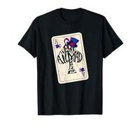 Maglietta Mad Hatter We're All Mad Here Ace of Spades Maglietta