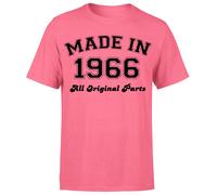 Maglietta Made in 1966 All Original Parts 59° Compleanno Uomo Idee Regalo