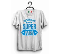 MAGLIETTA MADE IN ITALY IDEA REGALO PER LA FESTA DEL PAPA': IO SONO...