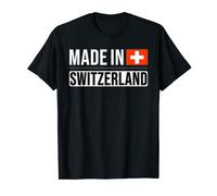 Maglietta Made In Switzerland Maglietta