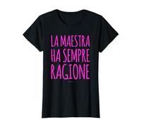 Maglietta Maestra Divertente - Regalo Maestra Elementare Maglietta