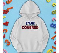 Maglietta maglione ragazzi e ragazze "I've Got All Angles Covered" Number...
