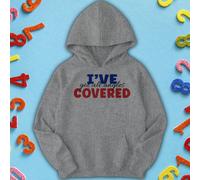 Maglietta maglione ragazzi e ragazze "I've Got All Angles Covered" Number...