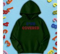 Maglietta maglione ragazzi e ragazze "I've Got All Angles Covered" Number...