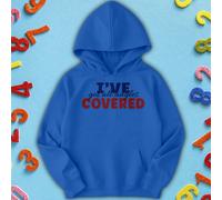 Maglietta maglione ragazzi e ragazze "I've Got All Angles Covered" Number...