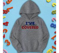 Maglietta maglione ragazzi e ragazze "I've Got All Angles Covered" Number...
