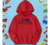 Maglietta maglione ragazzi e ragazze "I've Got All Angles Covered" Number...