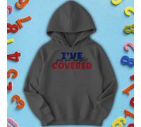 Maglietta maglione ragazzi e ragazze "I've Got All Angles Covered" Number...