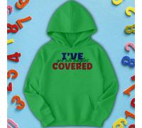 Maglietta maglione ragazzi e ragazze "I've Got All Angles Covered" Number...