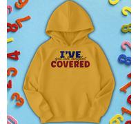 Maglietta maglione ragazzi e ragazze "I've Got All Angles Covered" Number...