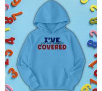 Maglietta maglione ragazzi e ragazze "I've Got All Angles Covered" Number...