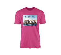 Maglietta Mamma Mia Here We Go Again - Movie Theatre Musical Romantic Comedy Fan Ispirata ai fan Pop Supergroup Song Graphic Photo Top Tee Regalo Abbigliamento (Pink Prime, Rosa Prime, L